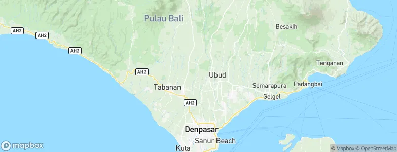 Banjar Kembangsari, Indonesia Map