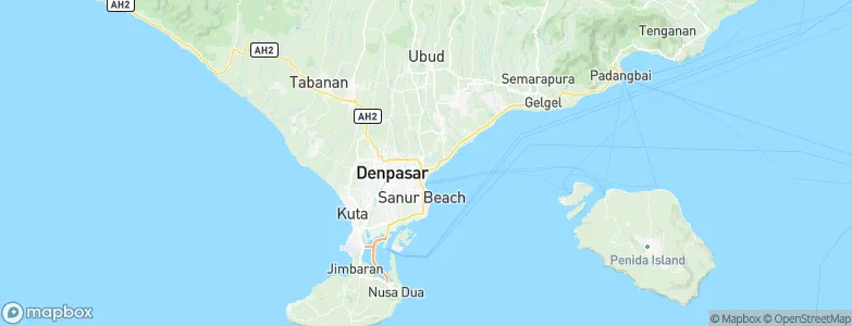 Banjar Kertajiwa, Indonesia Map