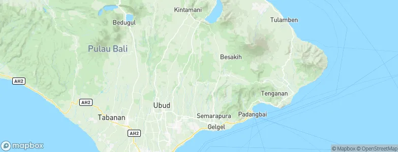 Banjar Kubu, Indonesia Map
