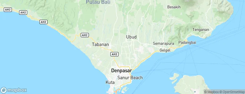 Banjar Mambalkajanan, Indonesia Map