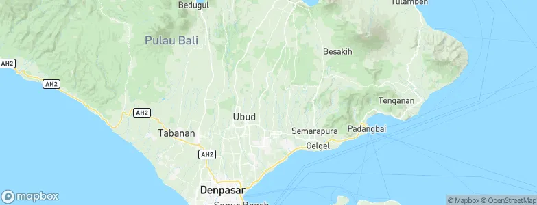 Banjar Mulung, Indonesia Map