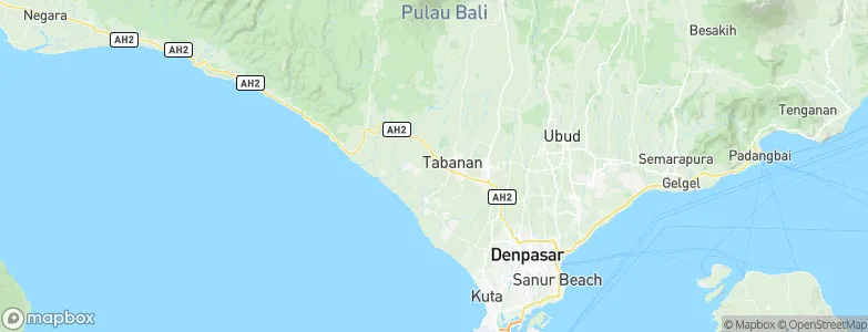Banjar Pangkungkarung Kangin, Indonesia Map