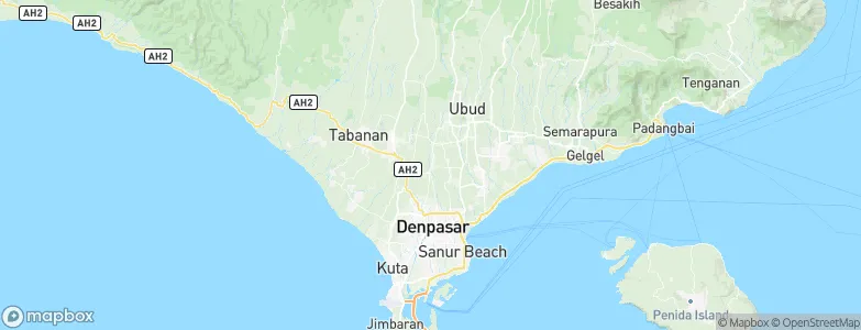 Banjar Parekan, Indonesia Map