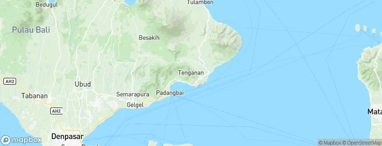 Banjar Pegeringsingan, Indonesia Map