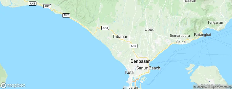 Banjar Pejaten, Indonesia Map