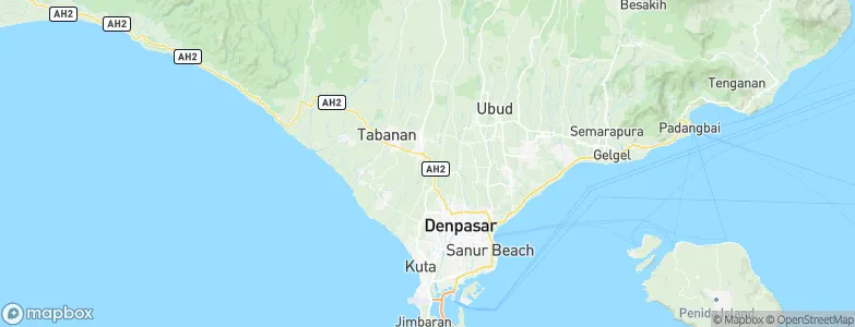 Banjar Pekenjelodan, Indonesia Map