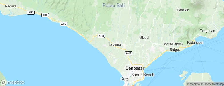 Banjar Penyalin, Indonesia Map