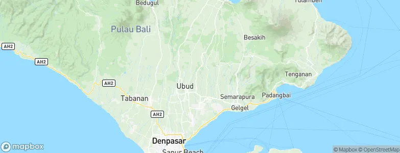 Banjar Pesalakan, Indonesia Map