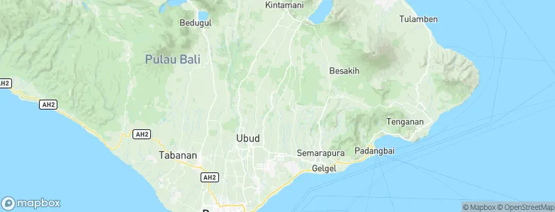 Banjar Petak, Indonesia Map
