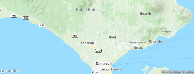 Banjar Sayanbaleran, Indonesia Map