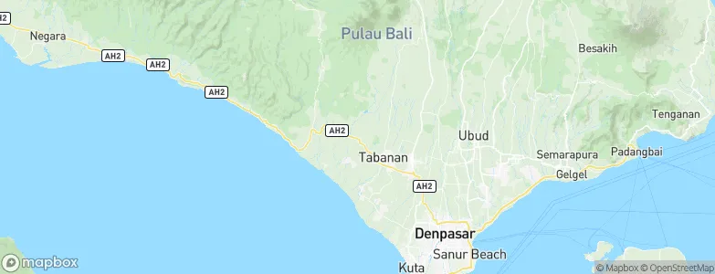 Banjar Sembunggede, Indonesia Map
