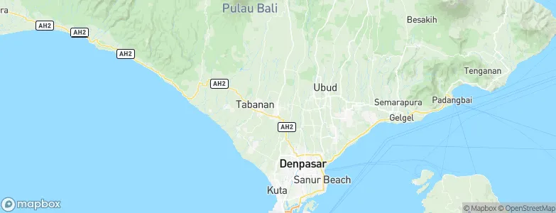 Banjar Serangan, Indonesia Map