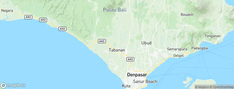 Banjar Subamiabaleagung, Indonesia Map