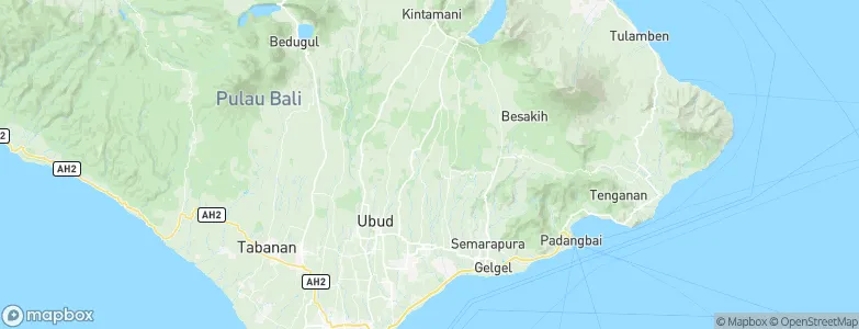 Banjar Susut Kaja, Indonesia Map