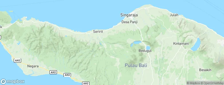 Banjar Tamansari, Indonesia Map