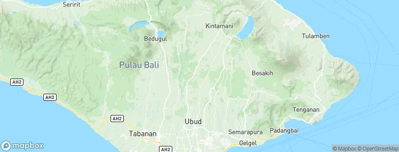 Banjar Taro Kelod, Indonesia Map