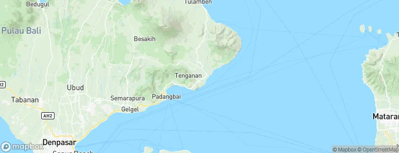 Banjar Timbrah, Indonesia Map