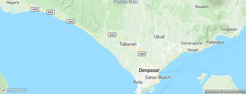 Banjar Tonja, Indonesia Map