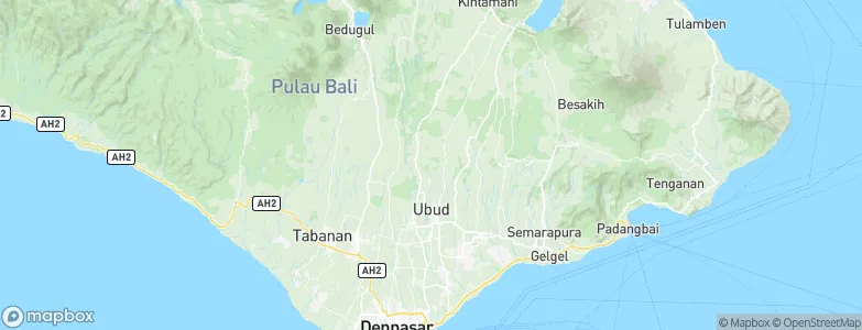 Banjar Triwangsakeliki, Indonesia Map