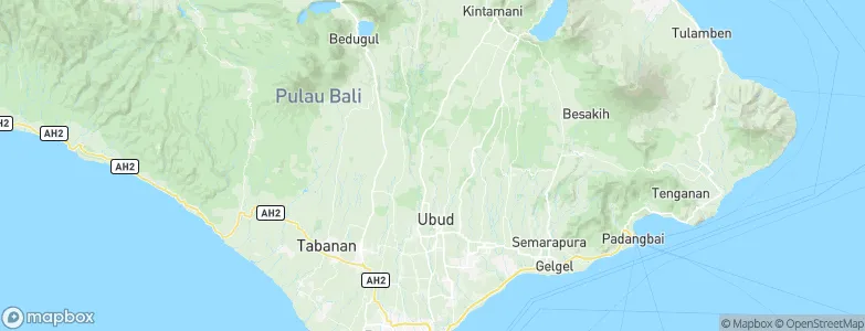 Banjar Triwangsakelusa, Indonesia Map