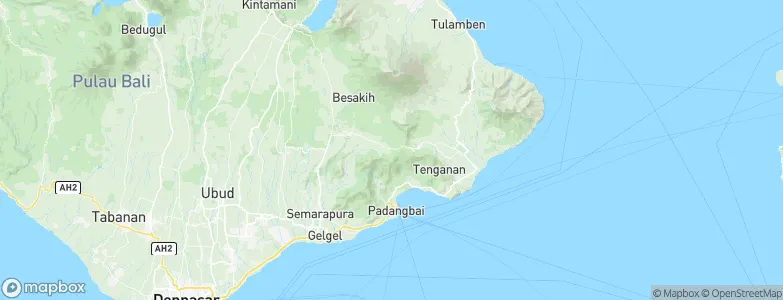 Banjar Wates Tengah, Indonesia Map