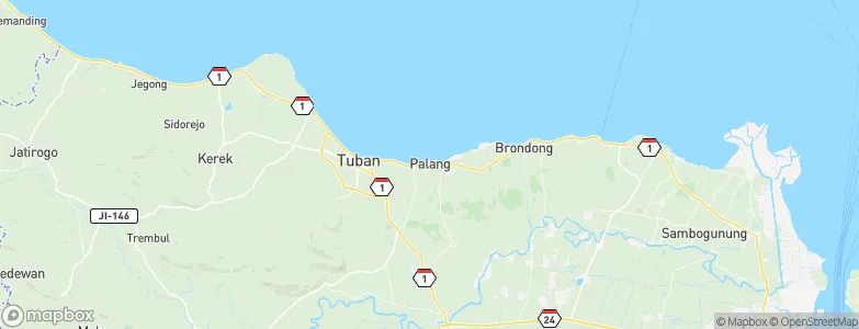 Banjaranyar, Indonesia Map