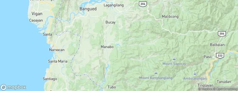 Bantay, Philippines Map