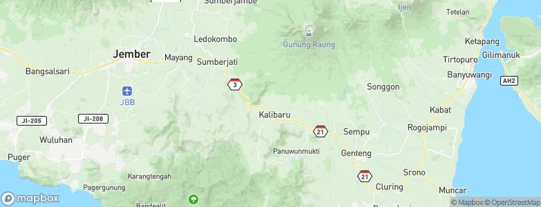 Banyuanyar, Indonesia Map