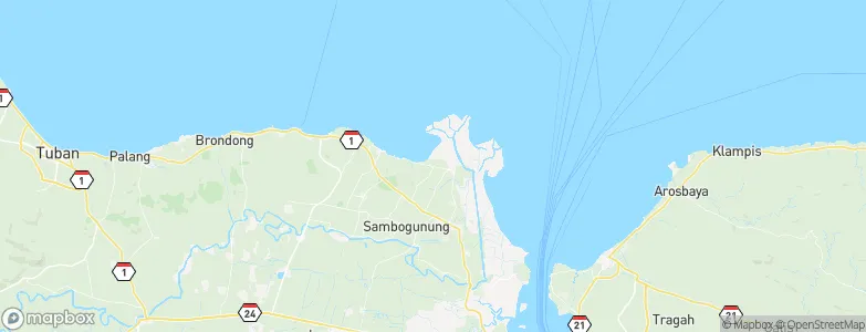 Banyulegi, Indonesia Map