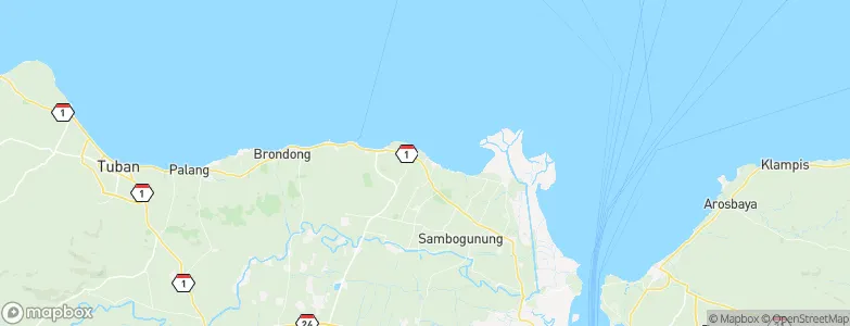 Banyutengah, Indonesia Map