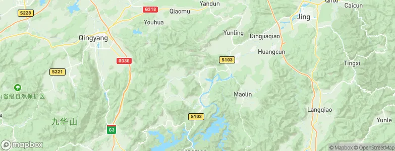 Baocun, China Map