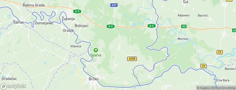 Bara, Croatia Map
