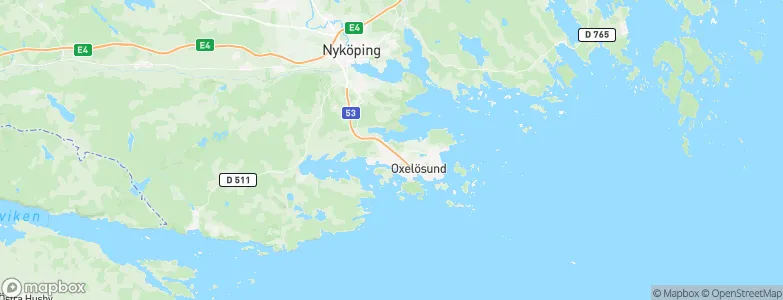 Bara, Sweden Map
