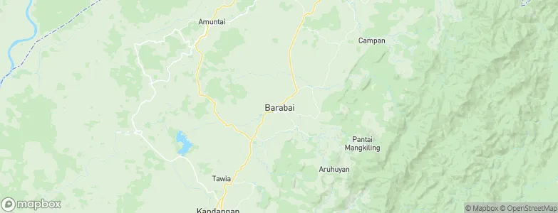 Barabai, Indonesia Map