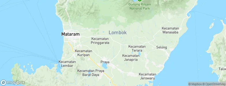 Barabali, Indonesia Map