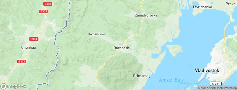 Barabash, Russia Map