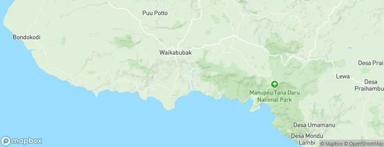 Barabedang, Indonesia Map