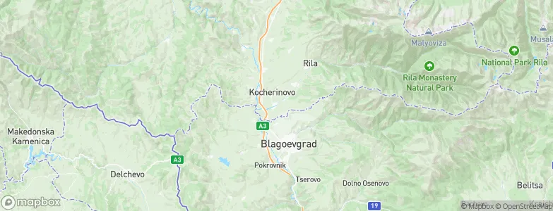 Barakovo, Bulgaria Map