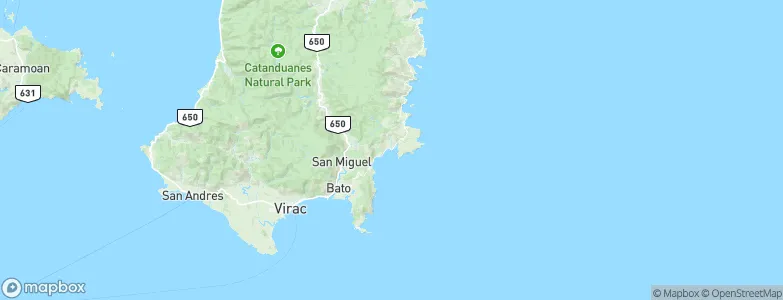 Baras, Philippines Map