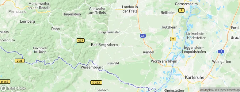 Barbelroth, Germany Map
