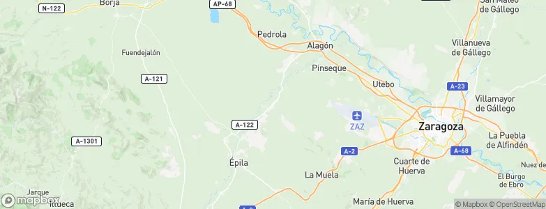 Bardallur, Spain Map