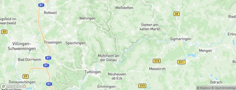 Bärenthal, Germany Map