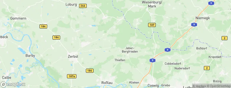 Bärenthoren, Germany Map
