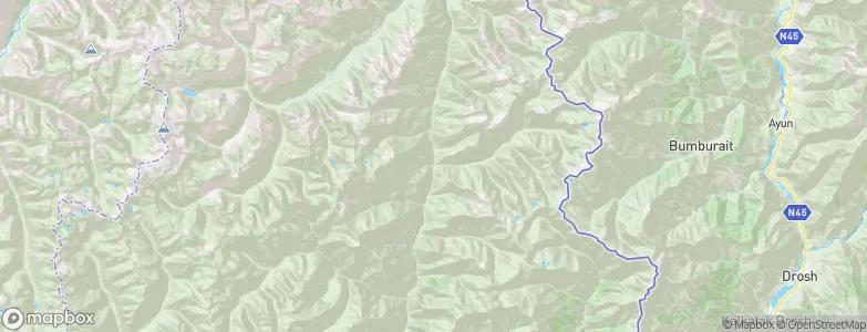 Barg-e Matāl, Afghanistan Map