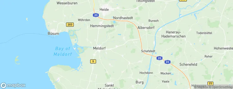 Bargenstedt, Germany Map