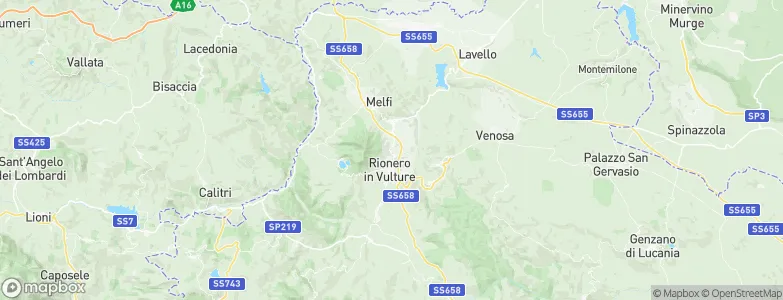 Barile, Italy Map