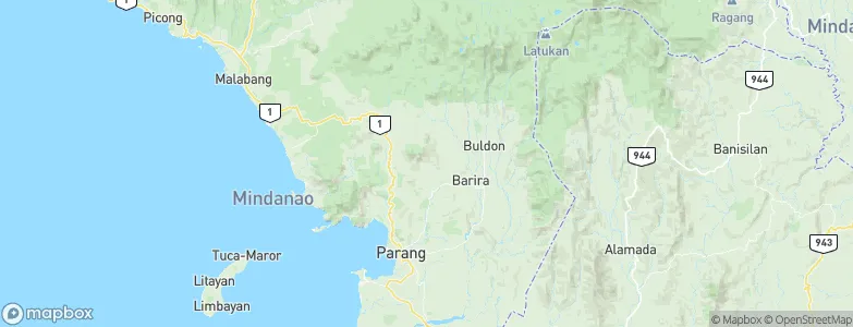 Barira, Philippines Map