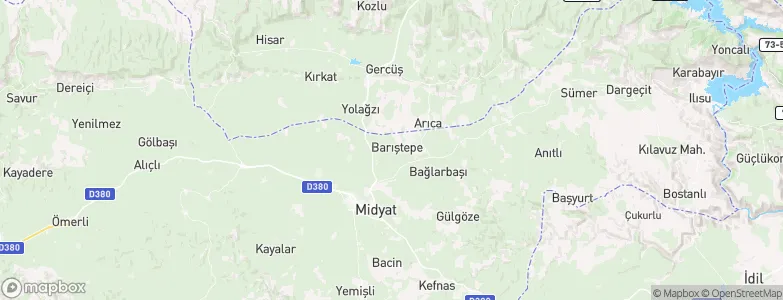 Barıştepe, Turkey Map