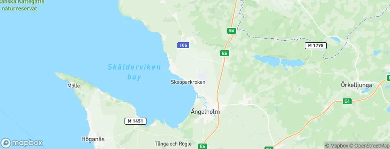 Barkåkra, Sweden Map