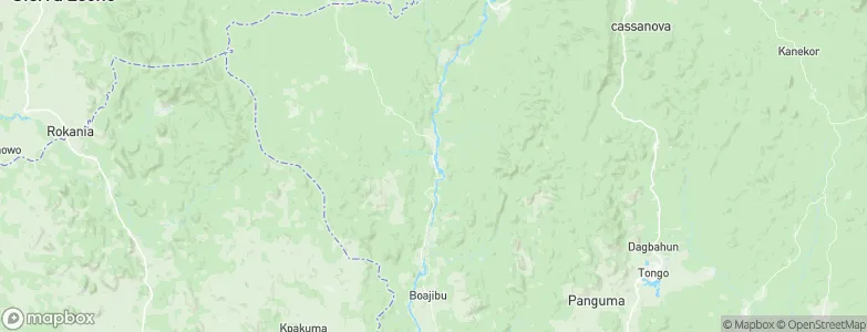 Barma, Sierra Leone Map
